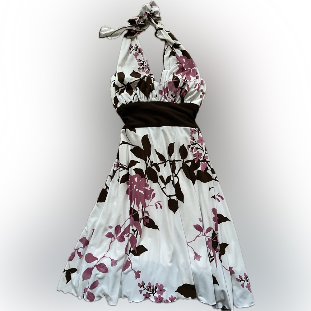NWT Speechless Halter Dress- Size Small